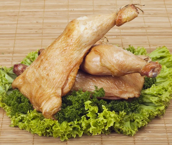 Presunto de frango — Fotografia de Stock