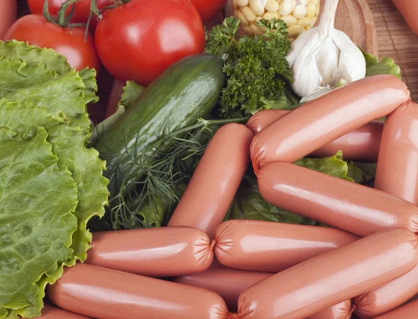 stock image Sausage