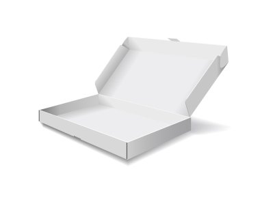 Packaging box. clipart