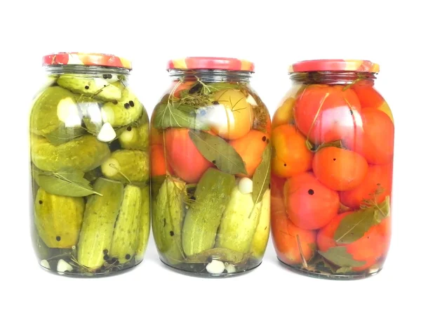 Pickled vegetables. — Stock Photo, Image