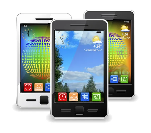 Mobile phones. — Stock Photo, Image