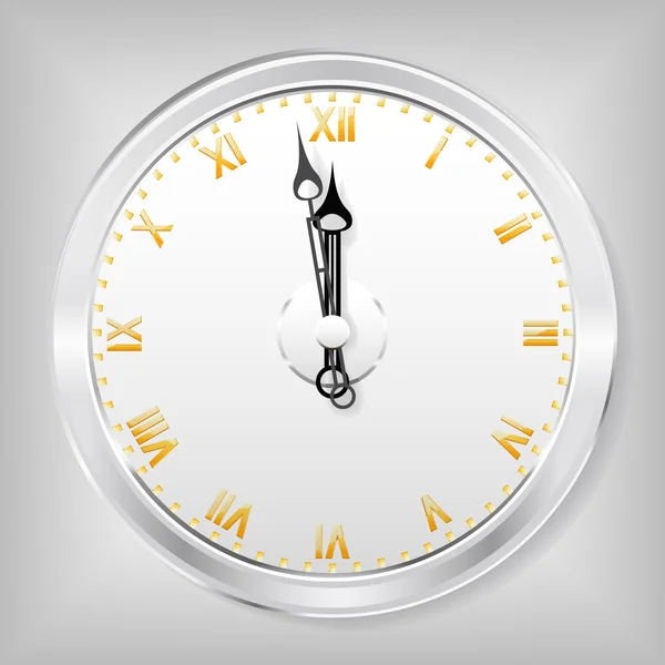 The clock. — Stock Vector