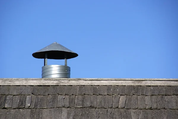 Ventilação no telhado — Fotografia de Stock