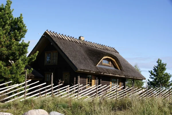목조 주택 — 스톡 사진