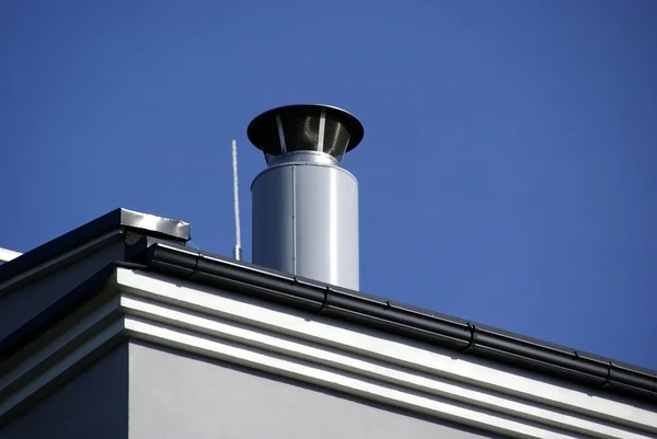 Ventilatore sul tetto — Foto Stock