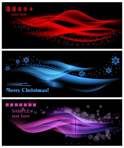 Christmas backgrounds — Stock Vector
