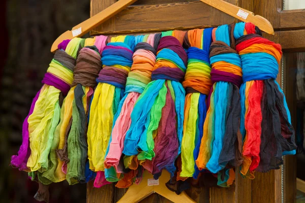 Colorida paleta textil. El arte de los colores . —  Fotos de Stock
