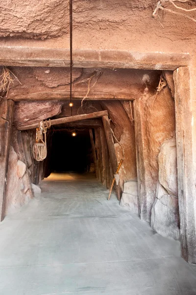 stock image Tunnel mine