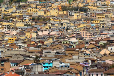 Crowded Neighborhood Quito