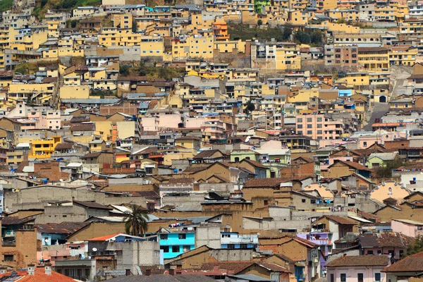 stock image Crowded Neighborhood Quito