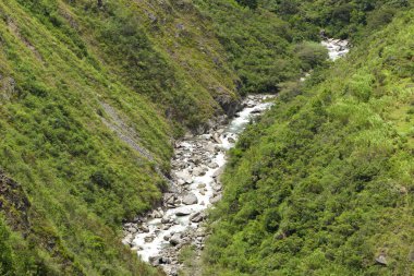 River In Andes