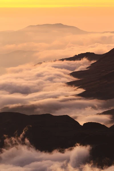 Andean Sunset — Φωτογραφία Αρχείου