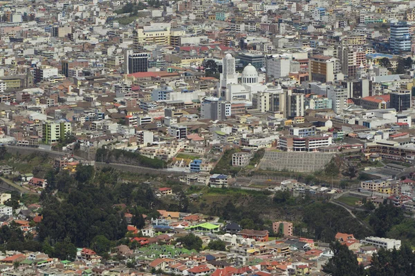 Cidade de Ambato Equador — Fotografia de Stock