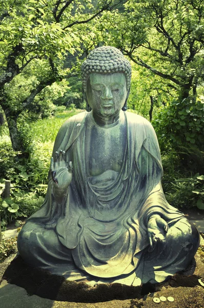Japonské buddha — Stock fotografie