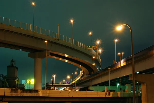 Tokio autostrad — Zdjęcie stockowe
