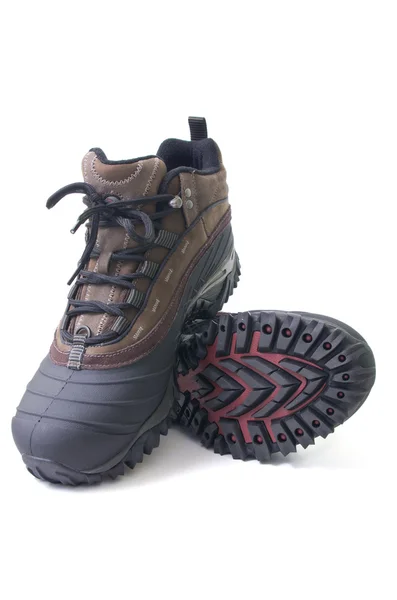 Hiking boots. — Stock Photo, Image