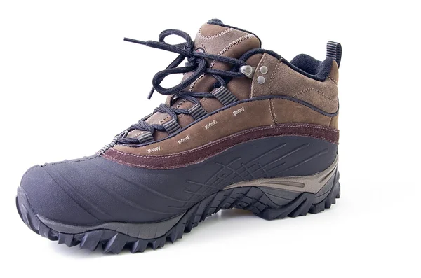 Hiking boots. — Stock Photo, Image