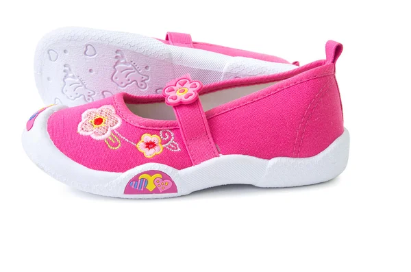 Buty dla dzieci. — Zdjęcie stockowe