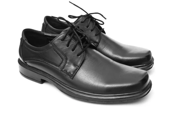 Black shoes. — Stock Photo, Image