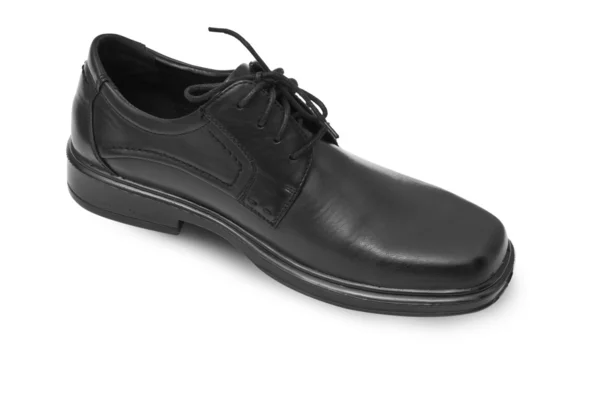 Black shoes. — Stock Photo, Image