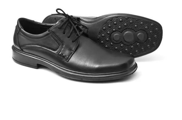 Sapatos pretos . — Fotografia de Stock