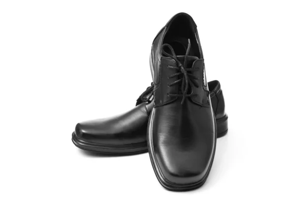Sapatos pretos . — Fotografia de Stock