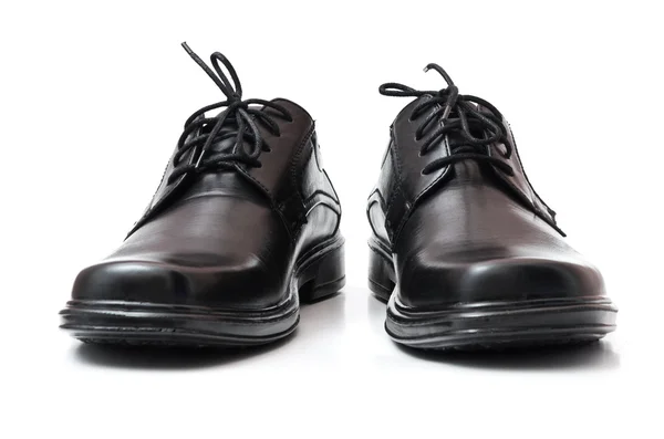 Fekete cipő. — Stock Fotó