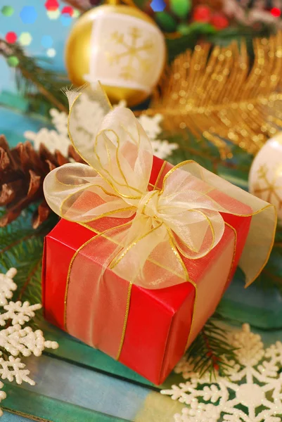 Little gift for christmas — Stock Photo, Image