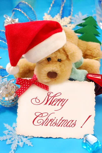 Sweet christmas greetings — Stock Photo, Image