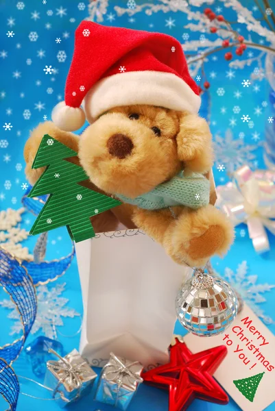 Sweet christmas gift — Stock Photo, Image