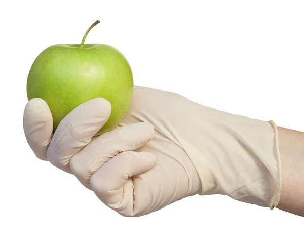 stock image Hand with apple