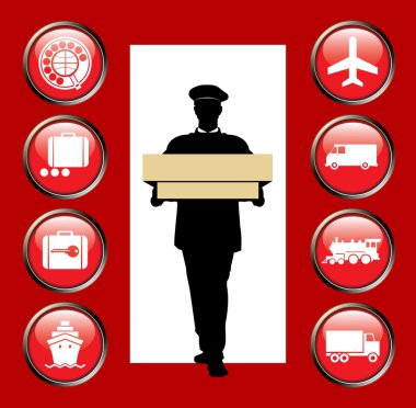 Delivery clipart