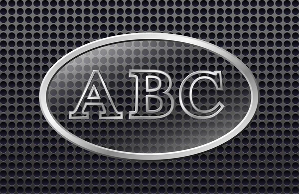 Lettere ABC — Vettoriale Stock