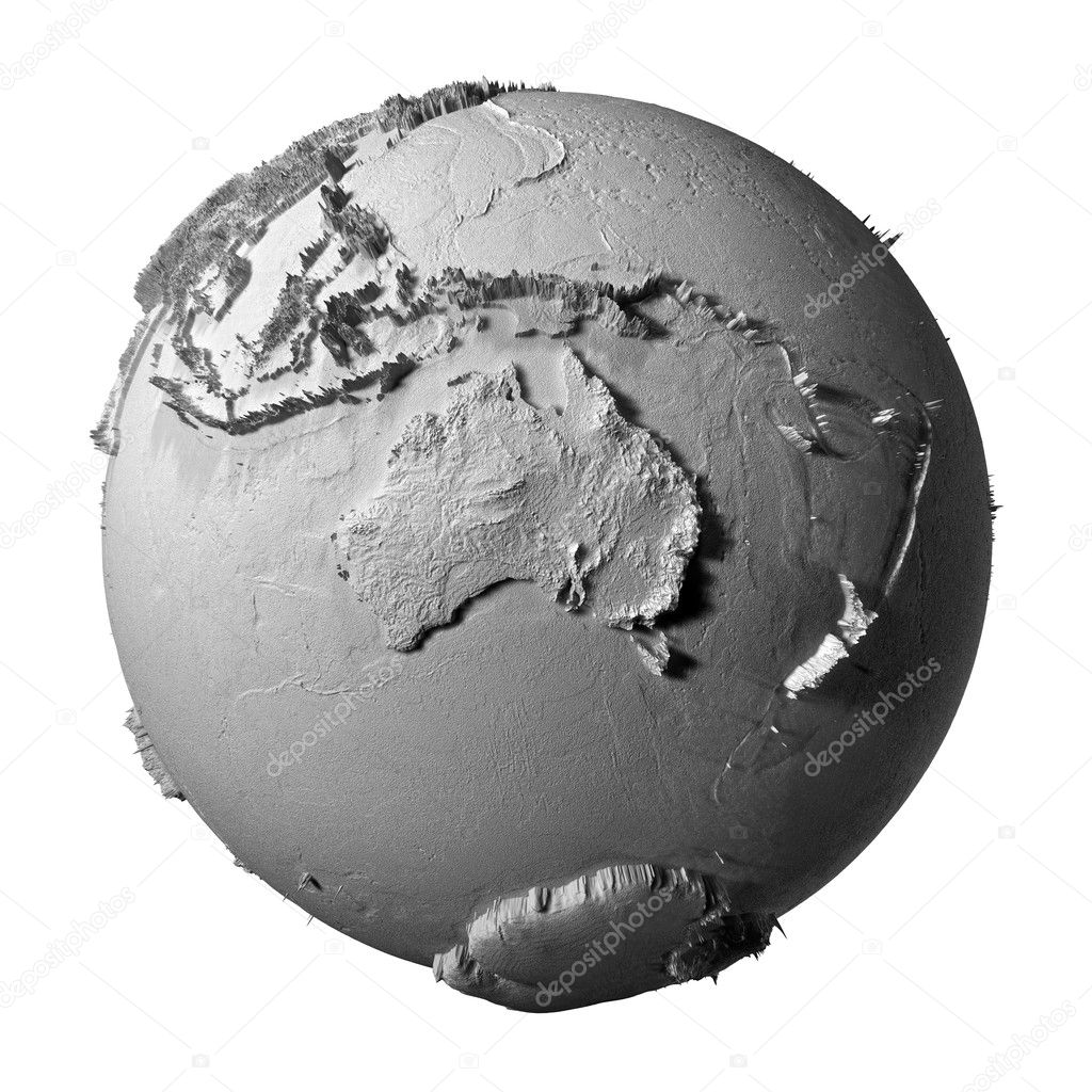 Gray Globe - Australia