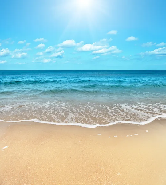 Playa de verano — Foto de Stock
