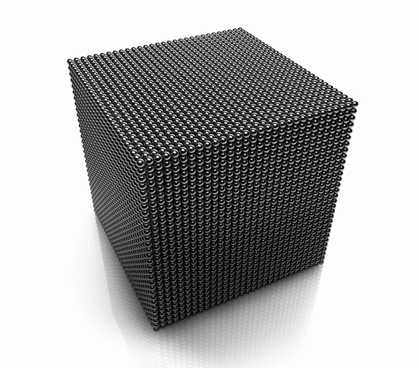 Cubo abstrato — Fotografia de Stock