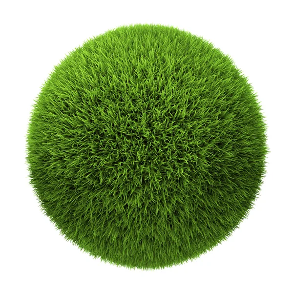 Травяной шар — стоковое фото