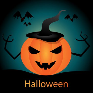 Halloween pumking clipart