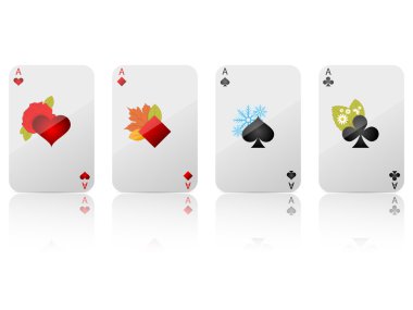 Game card clipart