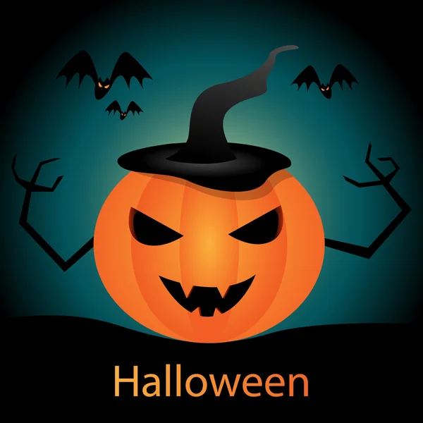 Halloween pumking — Image vectorielle