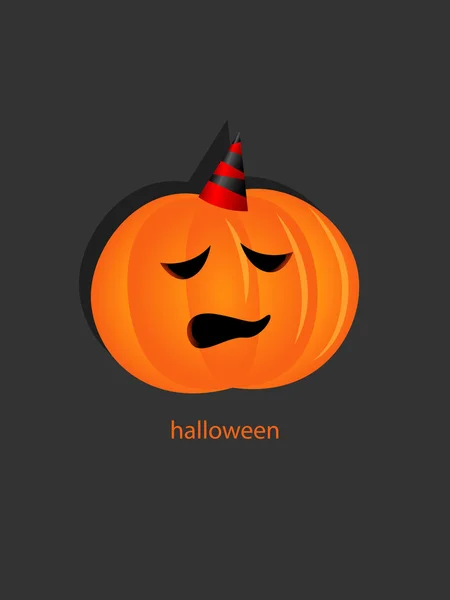 Halloweeni tök — Stock Vector