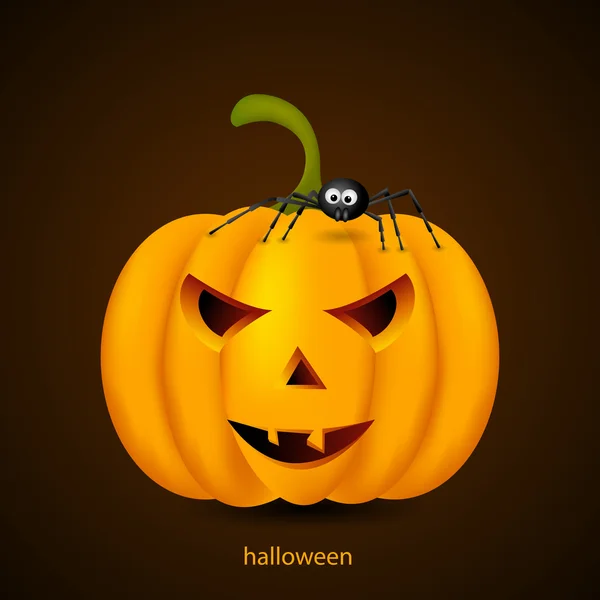 Calabaza de Halloween —  Fotos de Stock