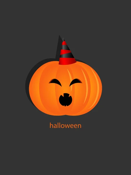 Halloweenpumpa — Stock vektor