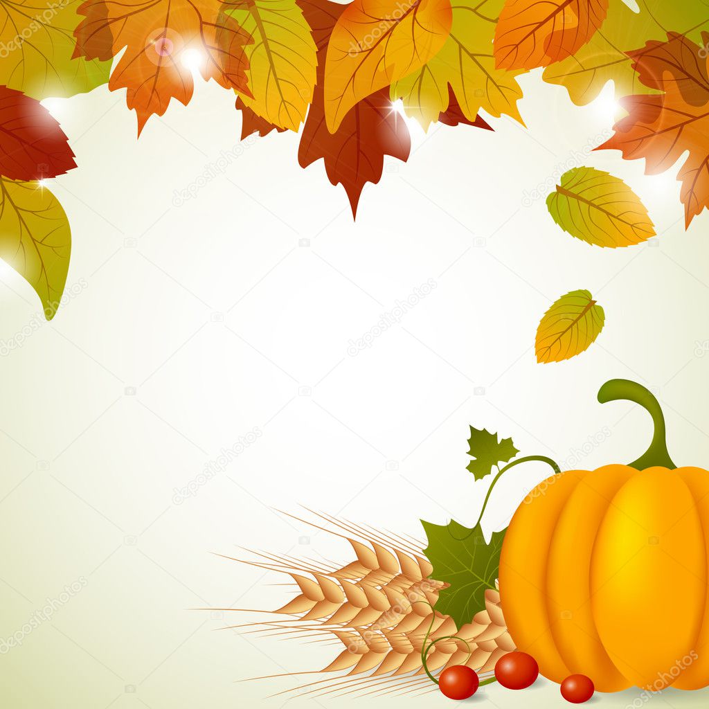 Autumn — Stock Vector © 578foot #7139770