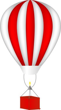 Hot air balloon clipart