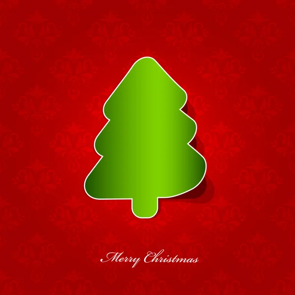 Karácsonyi fa — Stock Vector