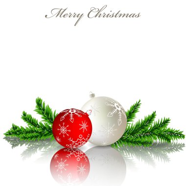 Christmas card clipart