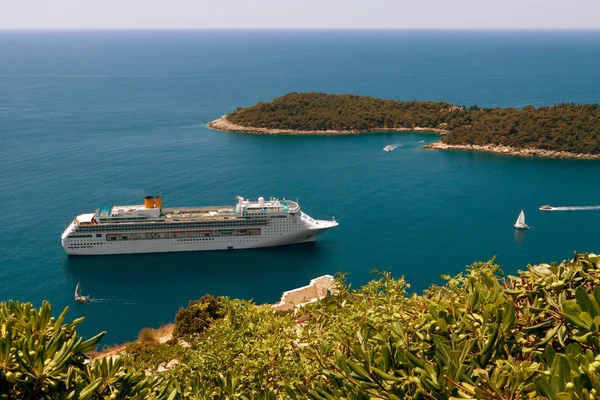 Cruise liner, — Stock Photo, Image