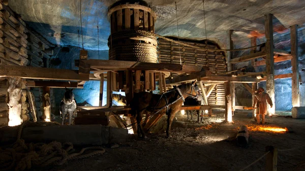 Wieliczka Salt Mine — Stock Photo, Image