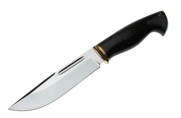白い背景のナイフ — ストック写真